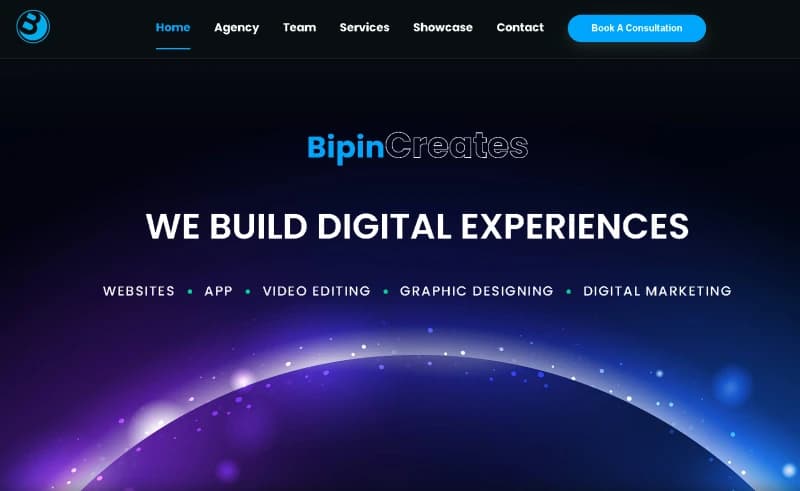 Agency website